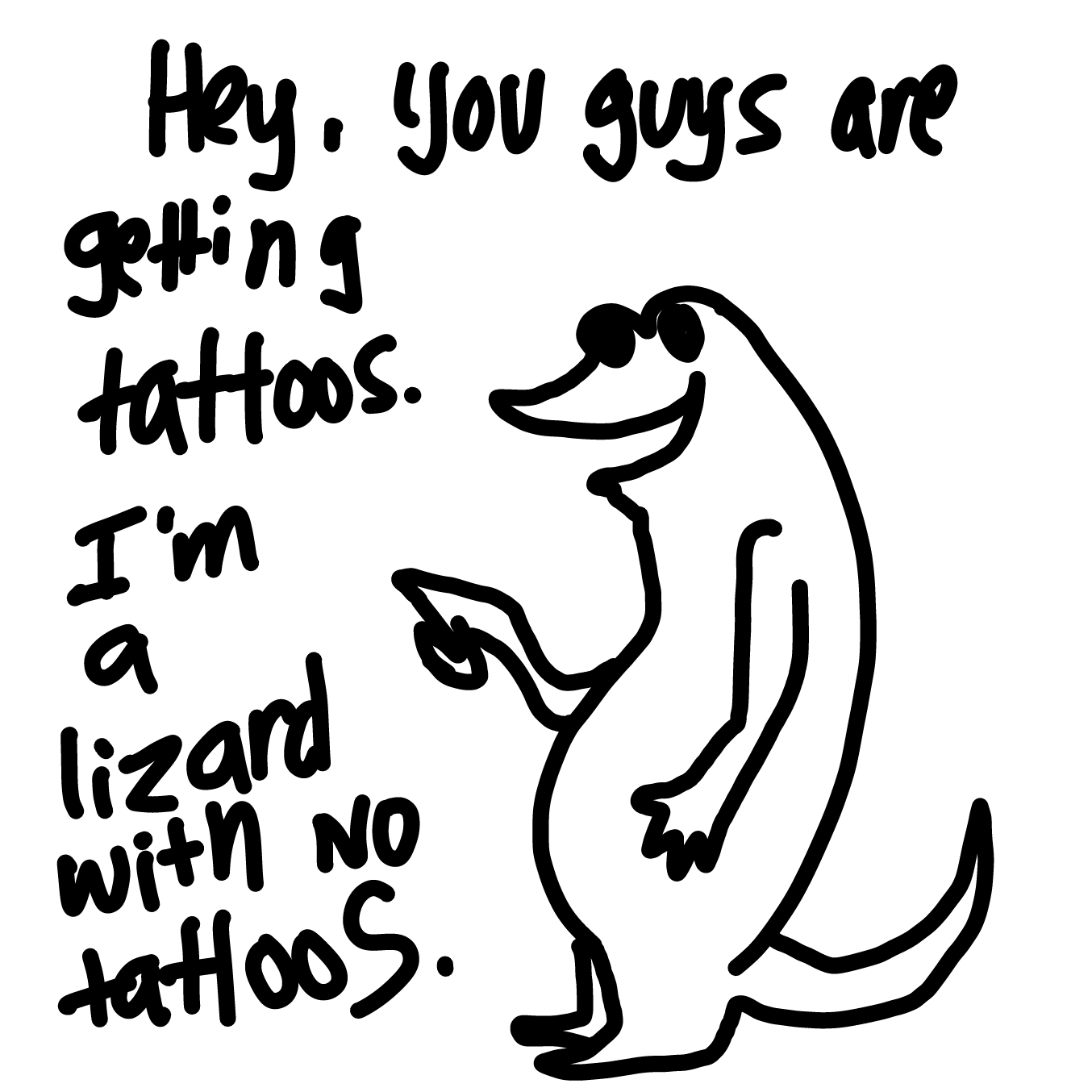  - Online Drawing Game Comic Strip Panel by Wizard Croissant