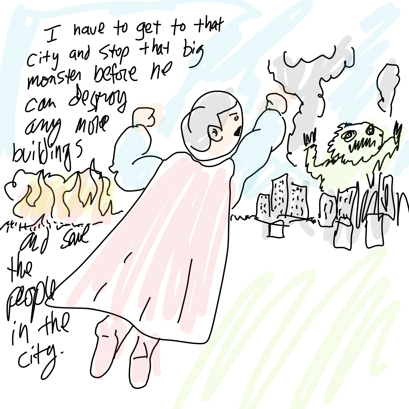  - Online Drawing Game Comic Strip Panel by Wizard Croissant