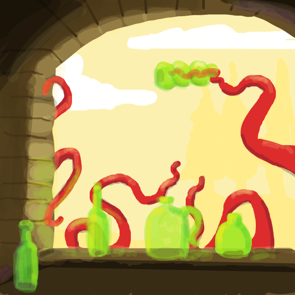  - Online Drawing Game Comic Strip Panel by Emjaypatrick