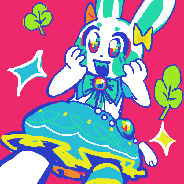 Liked webcomic DRAW YOURSELF AS A MAGICAL GIRL ***NOW***