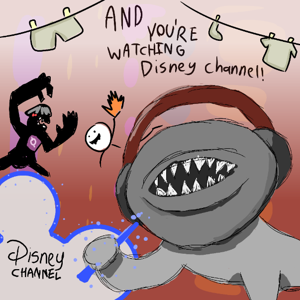 Drawing in France is Bacon by SpaceMattress