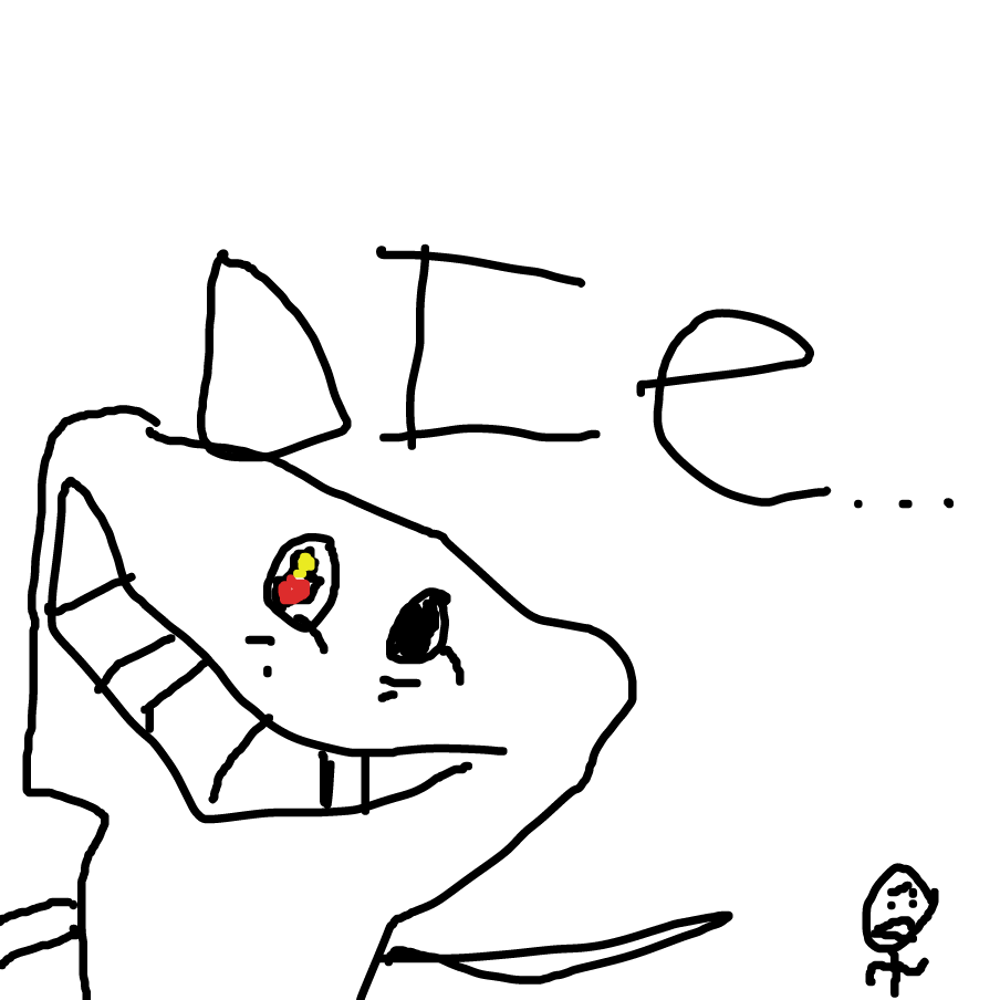 Drawing in happy life by amongus