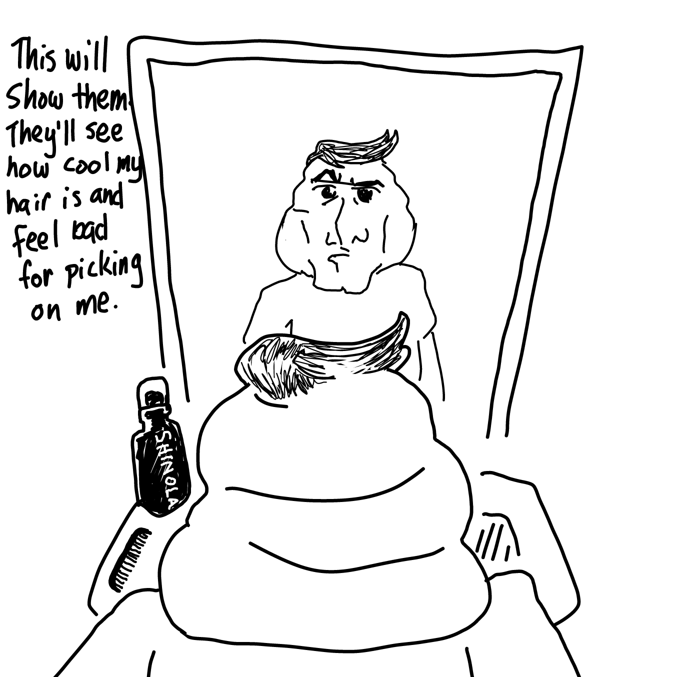  - Online Drawing Game Comic Strip Panel by Wizard Croissant