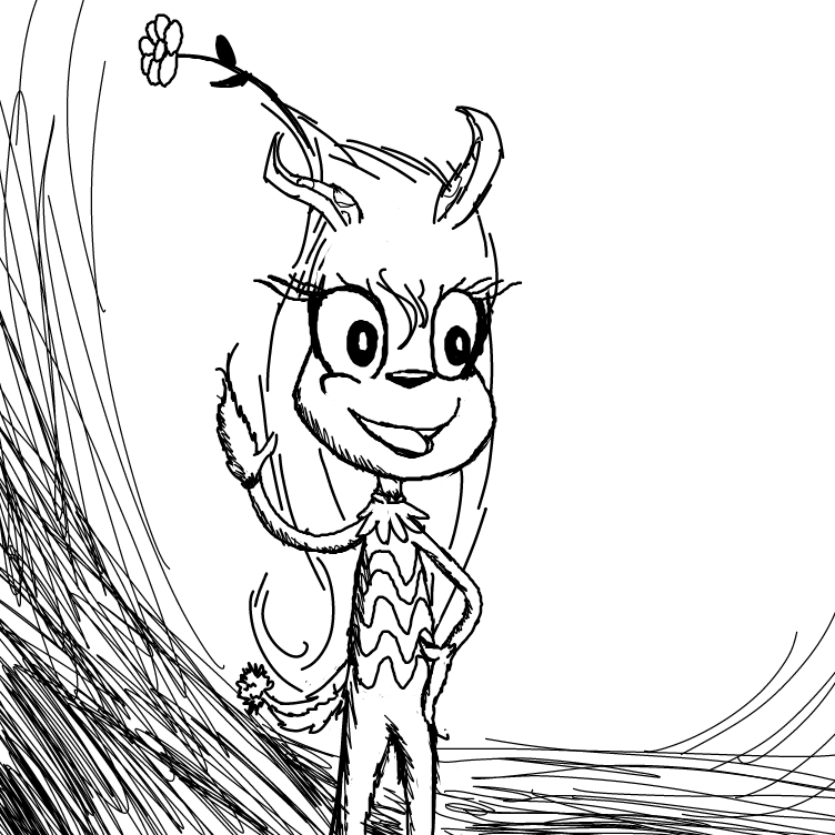  - Online Drawing Game Comic Strip Panel by Setin