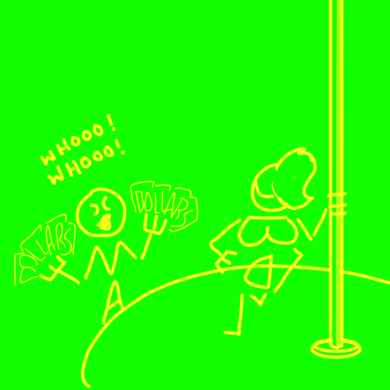  - Online Drawing Game Comic Strip Panel by Wizard Croissant