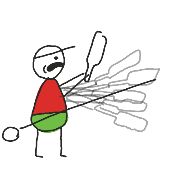  - Online Drawing Game Comic Strip Panel by Been13