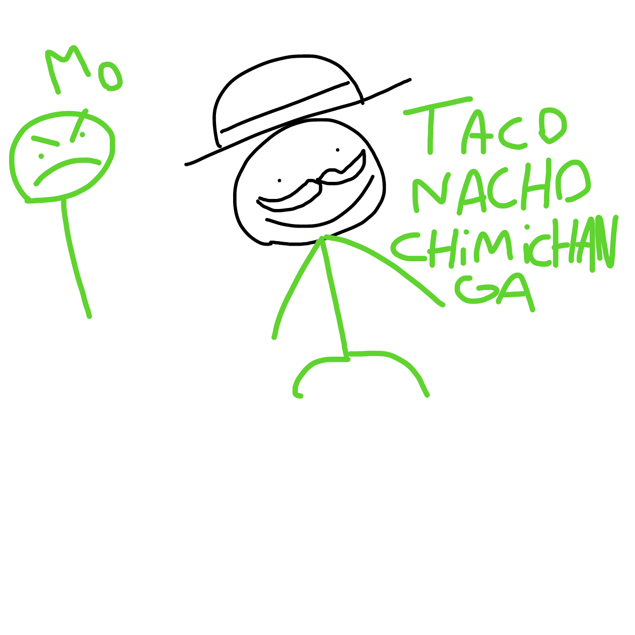 Mexican slavery - Online Drawing Game Comic Strip Panel by kugirr