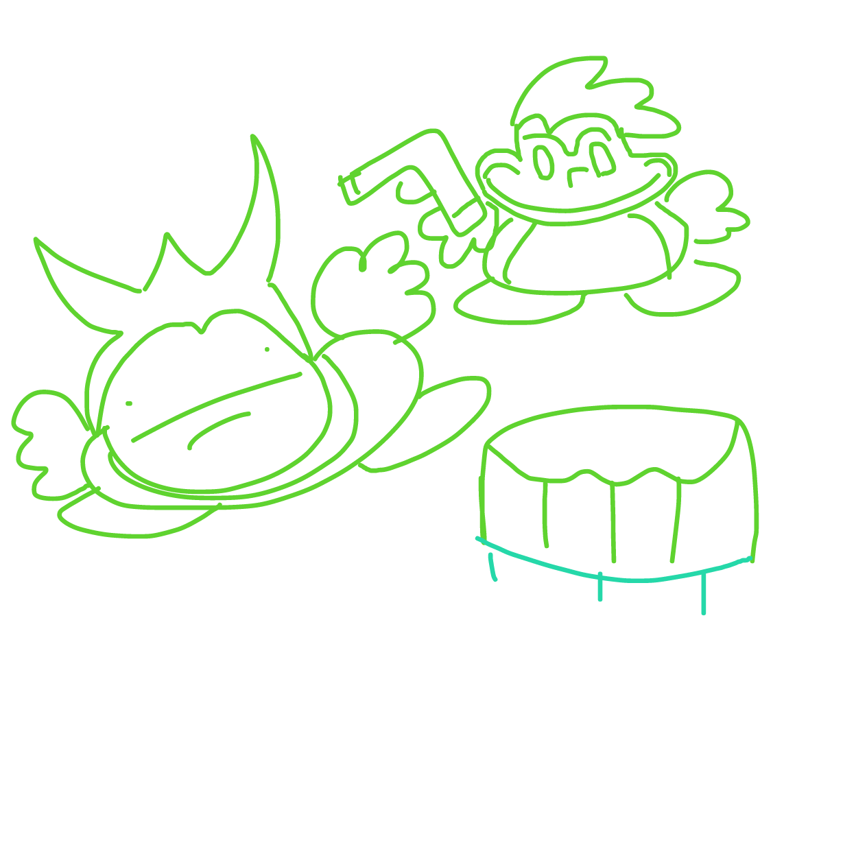 Drawing in cassandra  by kugirr