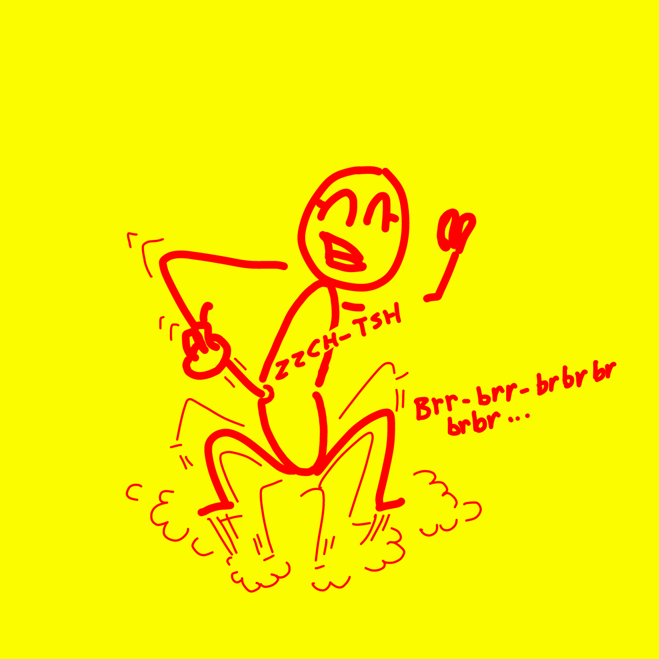  - Online Drawing Game Comic Strip Panel by Wizard Croissant