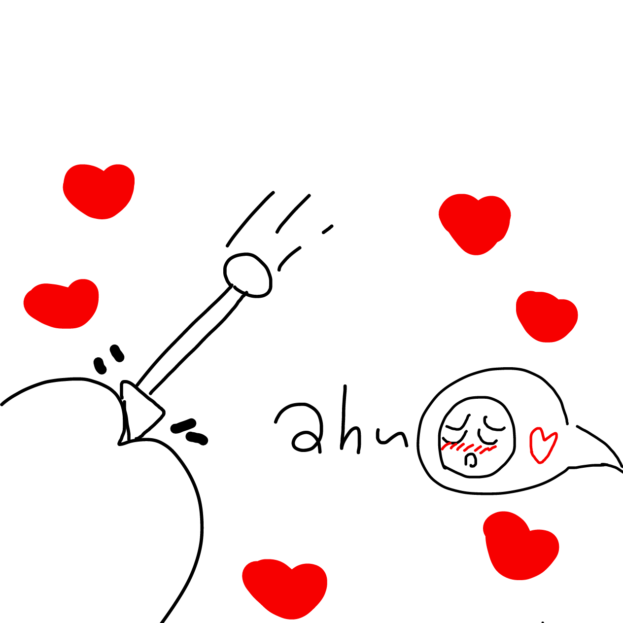 Drawing in pew by kugirr