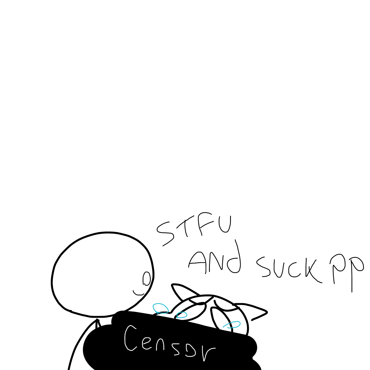 Drawing in ask pef anything by kugirr