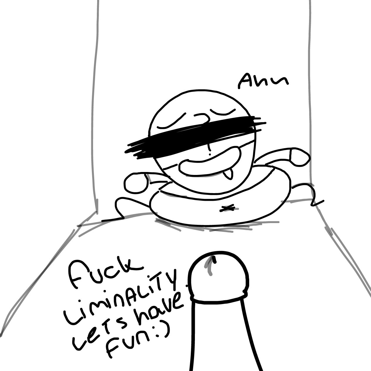 Drawing in what is liminality? by kugirr