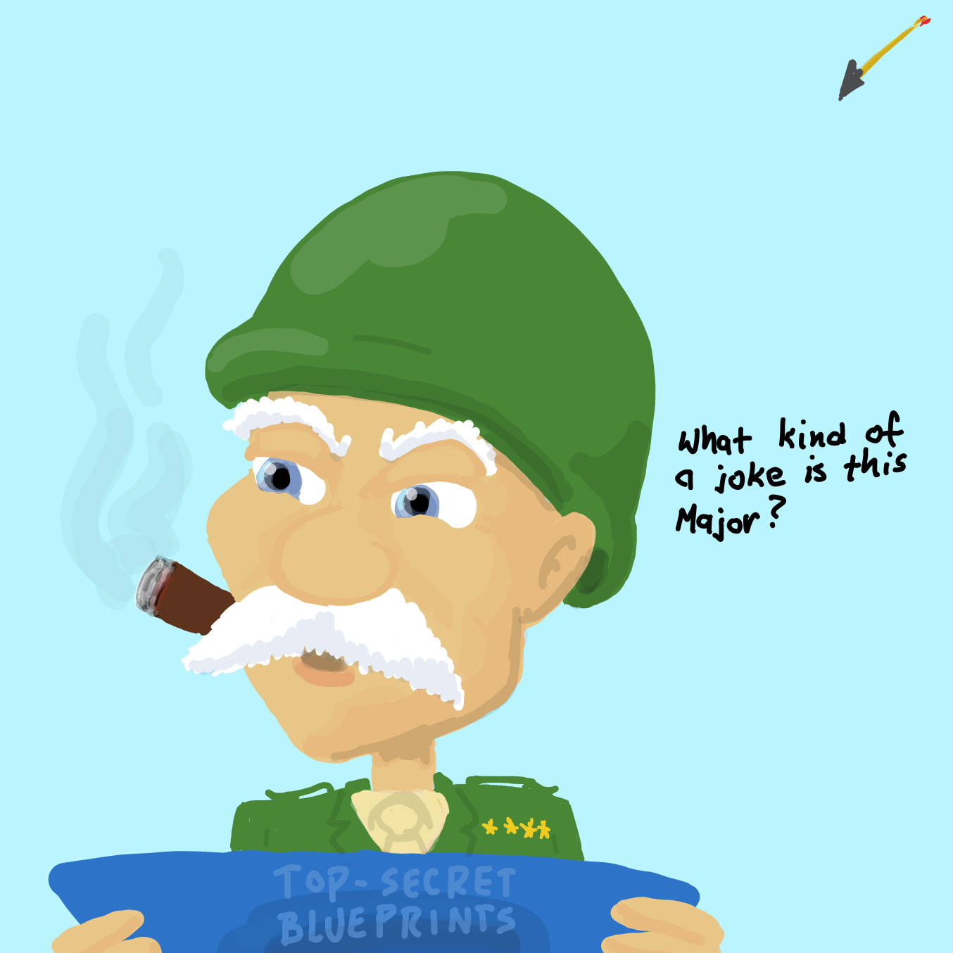  - Online Drawing Game Comic Strip Panel by Wizard Croissant