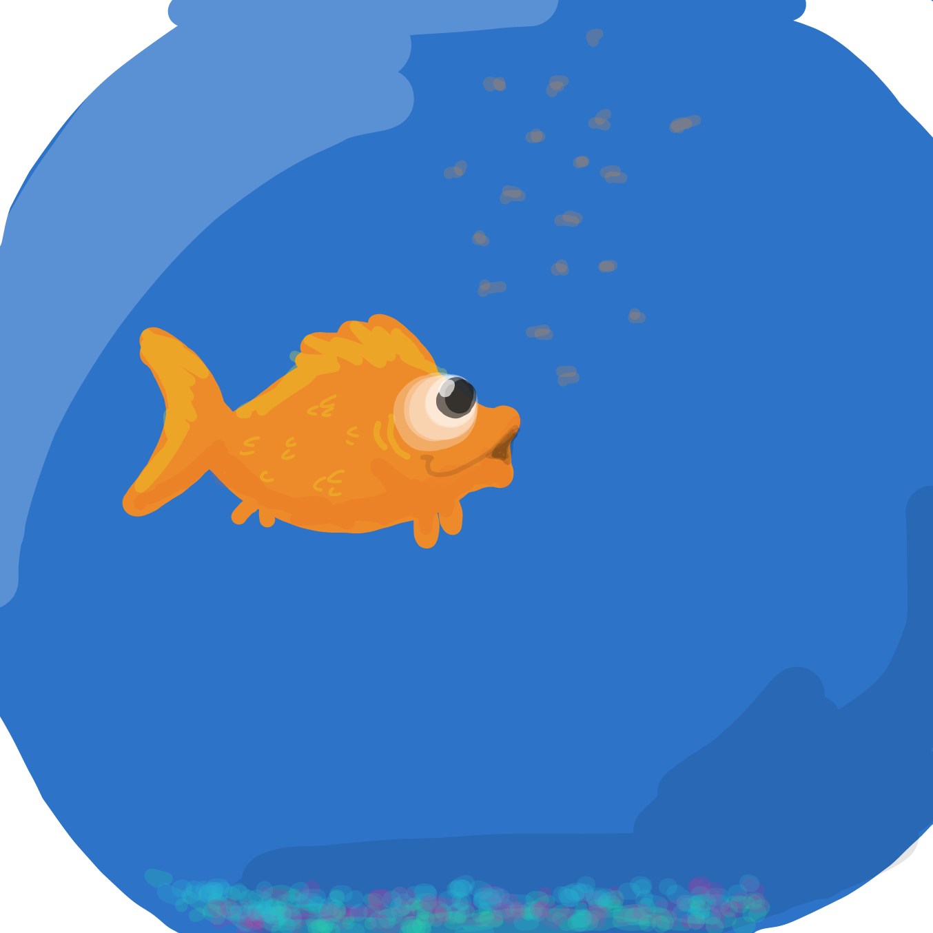  - Online Drawing Game Comic Strip Panel by Wizard Croissant