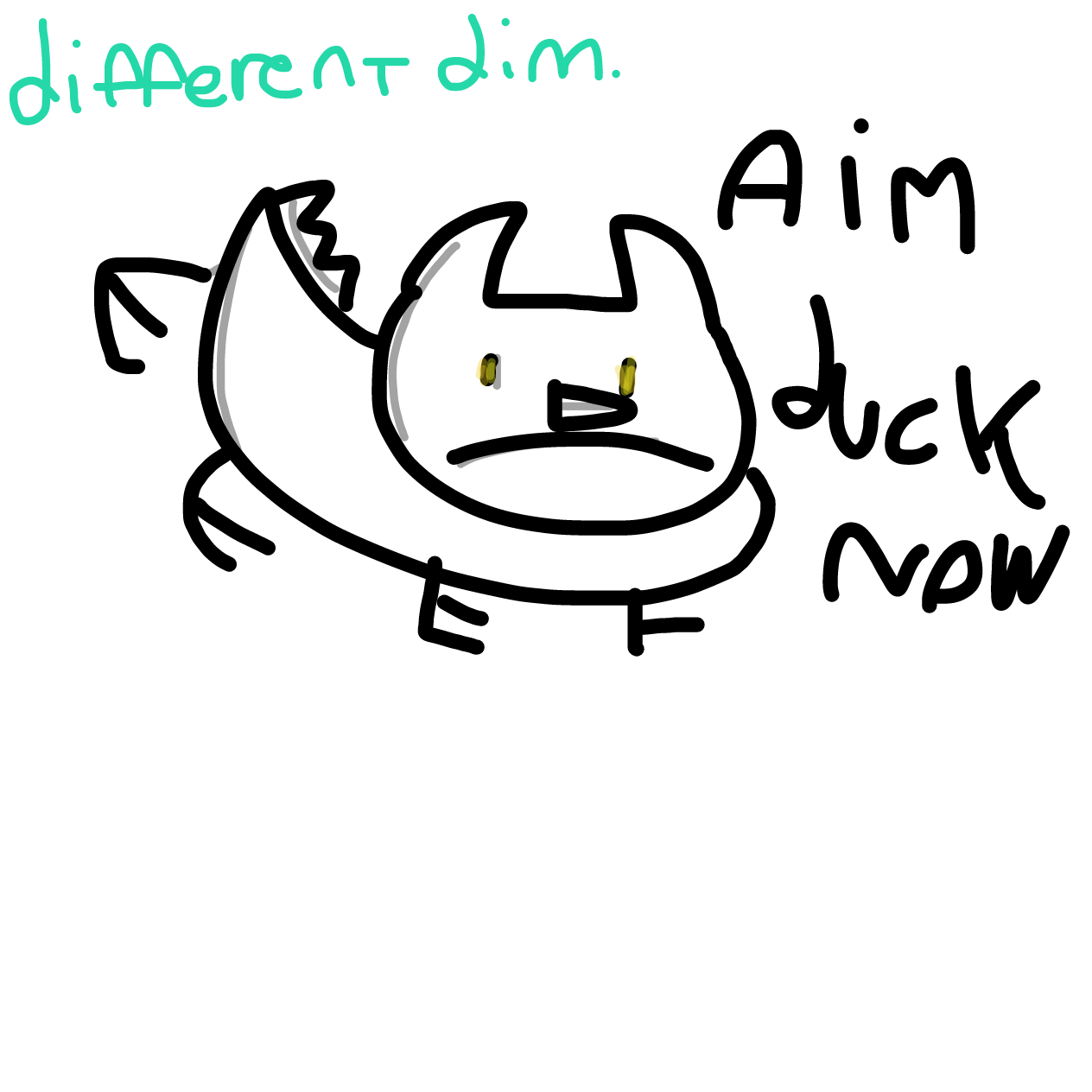 Drawing in The Cave Monster by kugirr