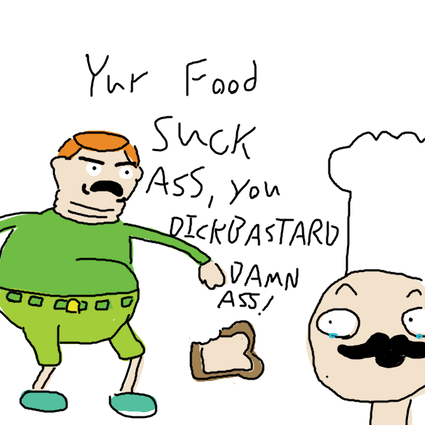 Drawing in Chef man: origin story by Been13