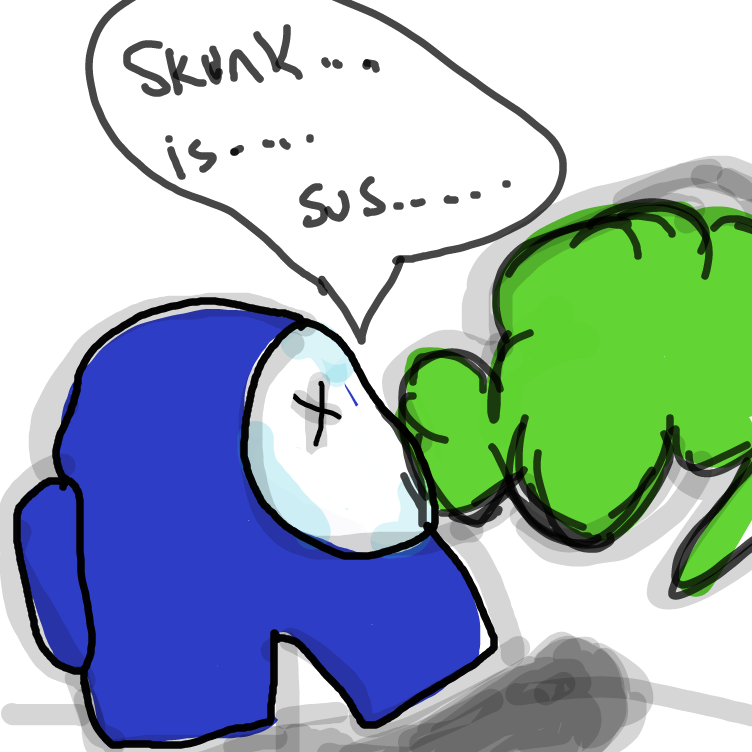  - Online Drawing Game Comic Strip Panel by HeatherWoolley