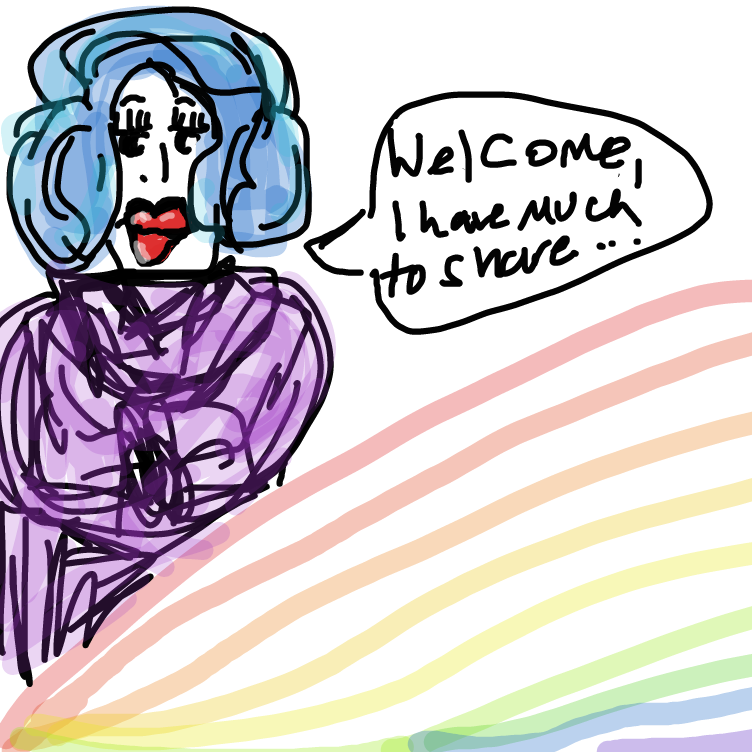  - Online Drawing Game Comic Strip Panel by HeatherWoolley