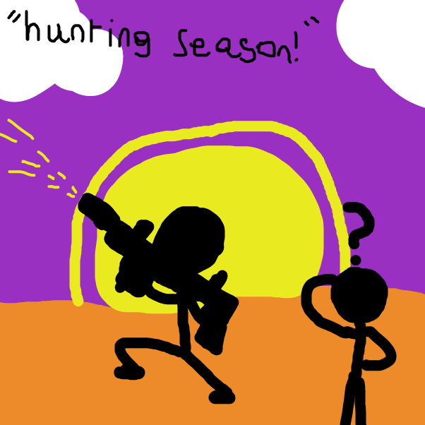 Drawing in Sunset by pavemento