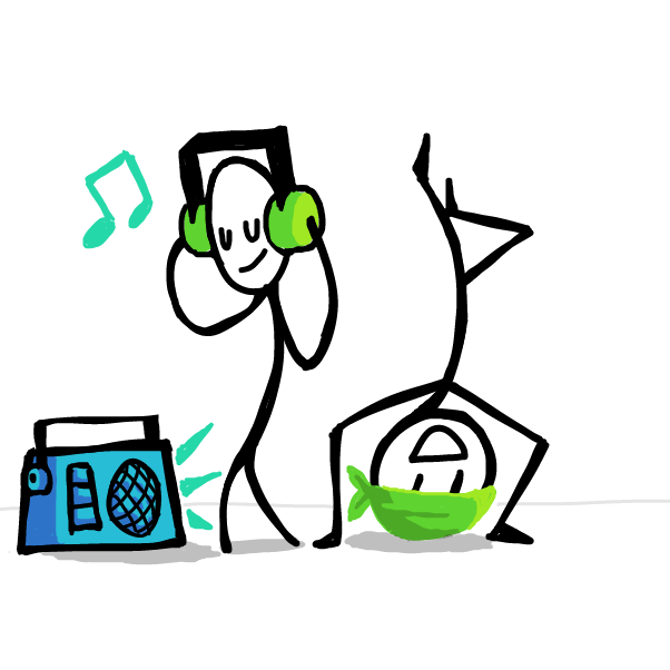  - Online Drawing Game Comic Strip Panel by SeanTrunks