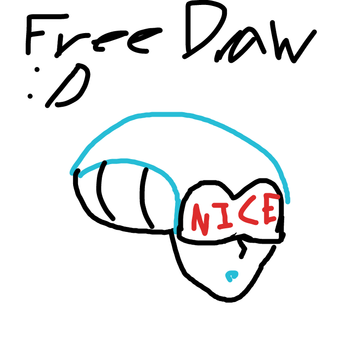 Drawing in FREE DRAW! by PobzB
