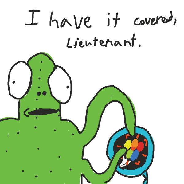 Drawing in Baloons by Been13