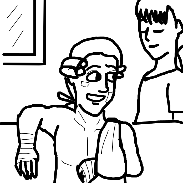  - Online Drawing Game Comic Strip Panel by Mozart