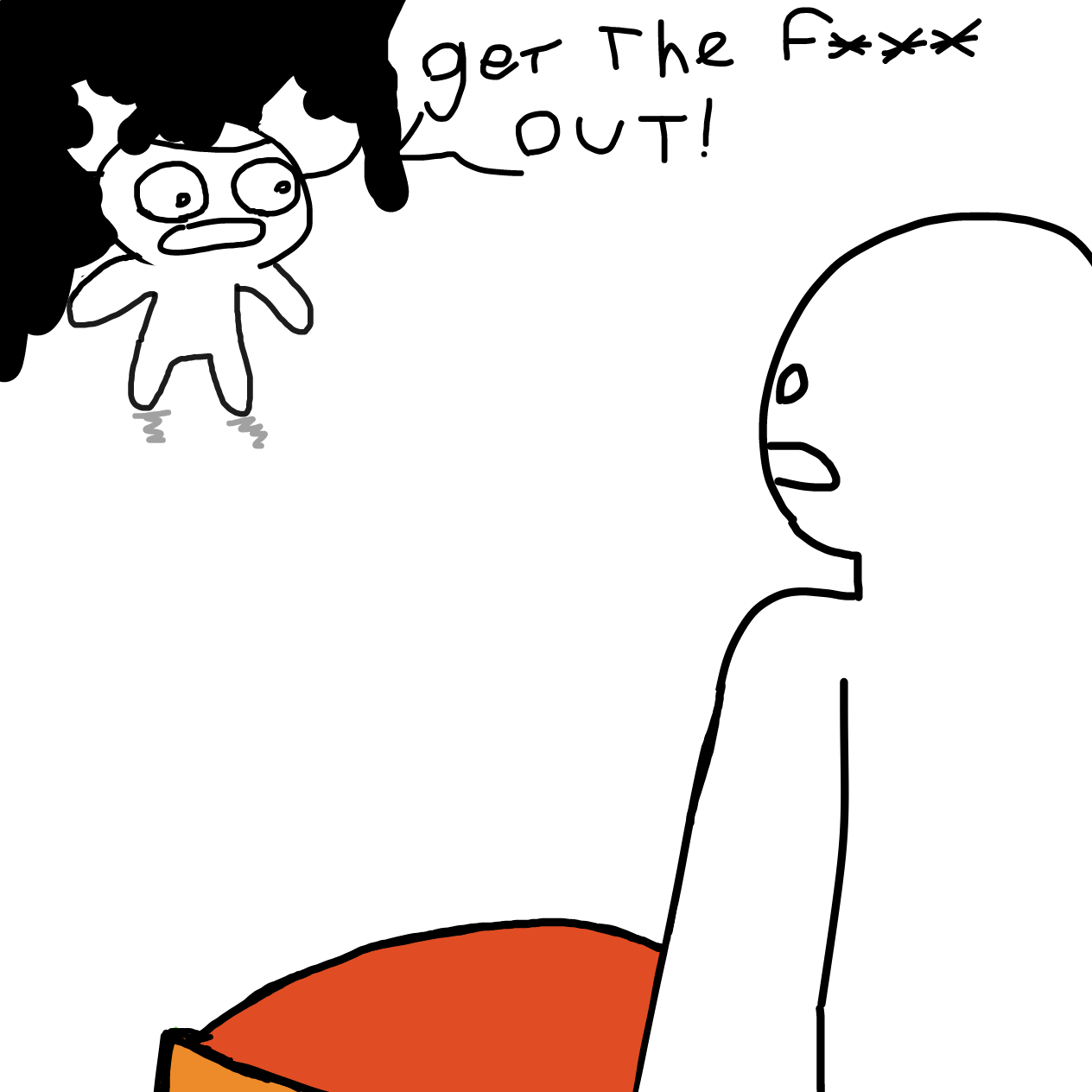 Drawing in Sleepy by ammloguu