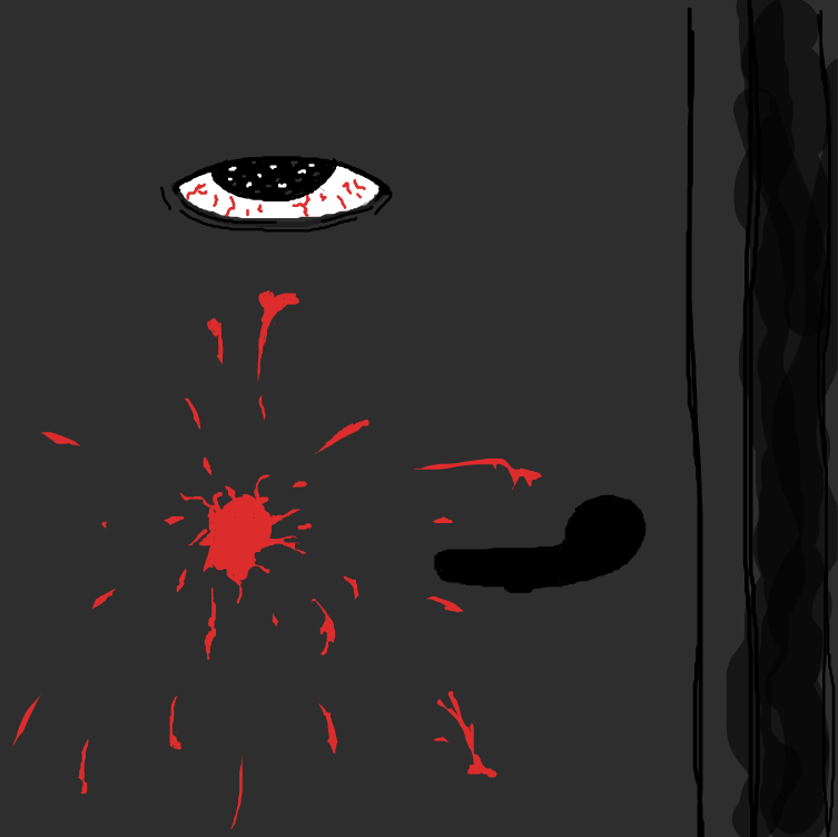 Drawing in Eletic by Veum