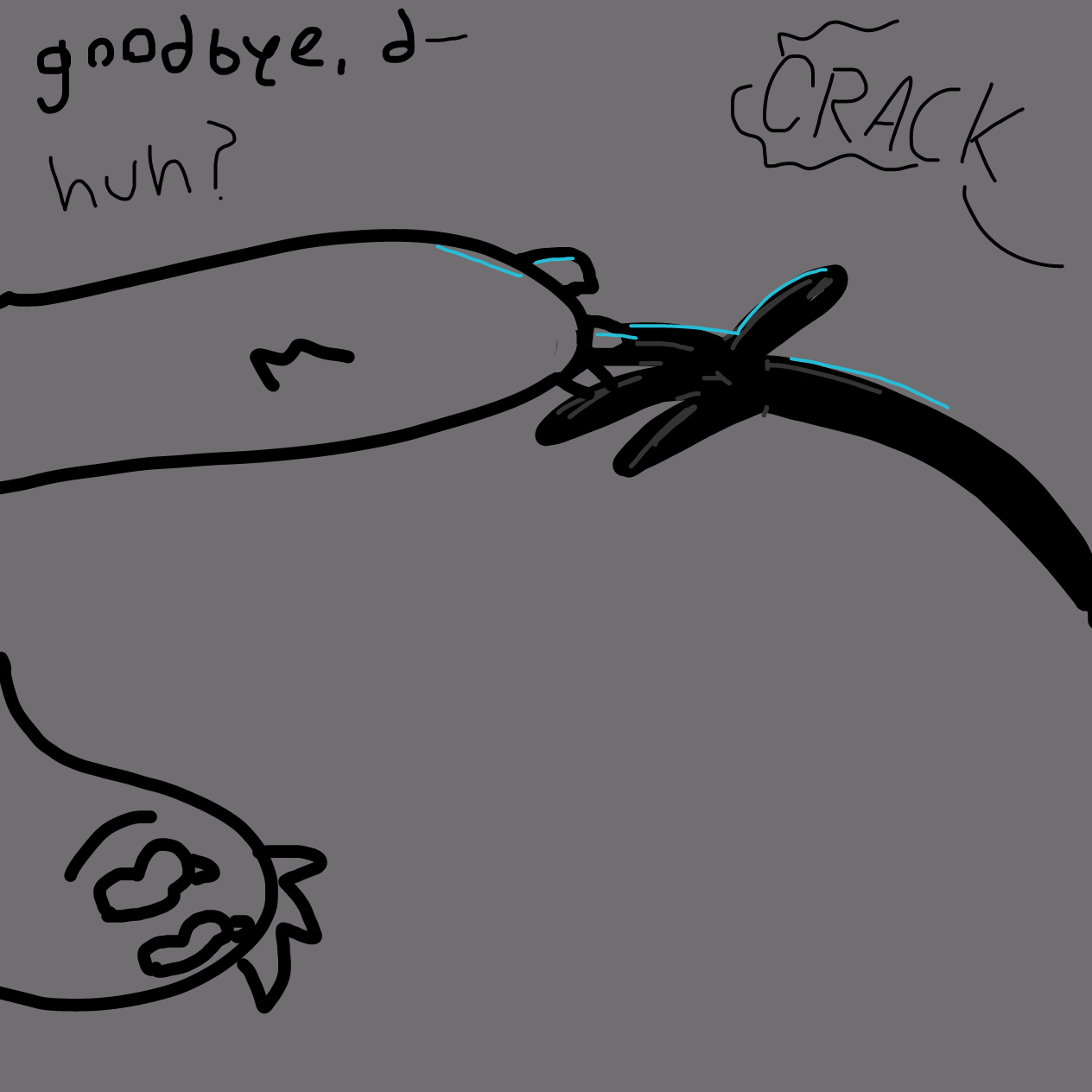 d will revive - Online Drawing Game Comic Strip Panel by ammloguu