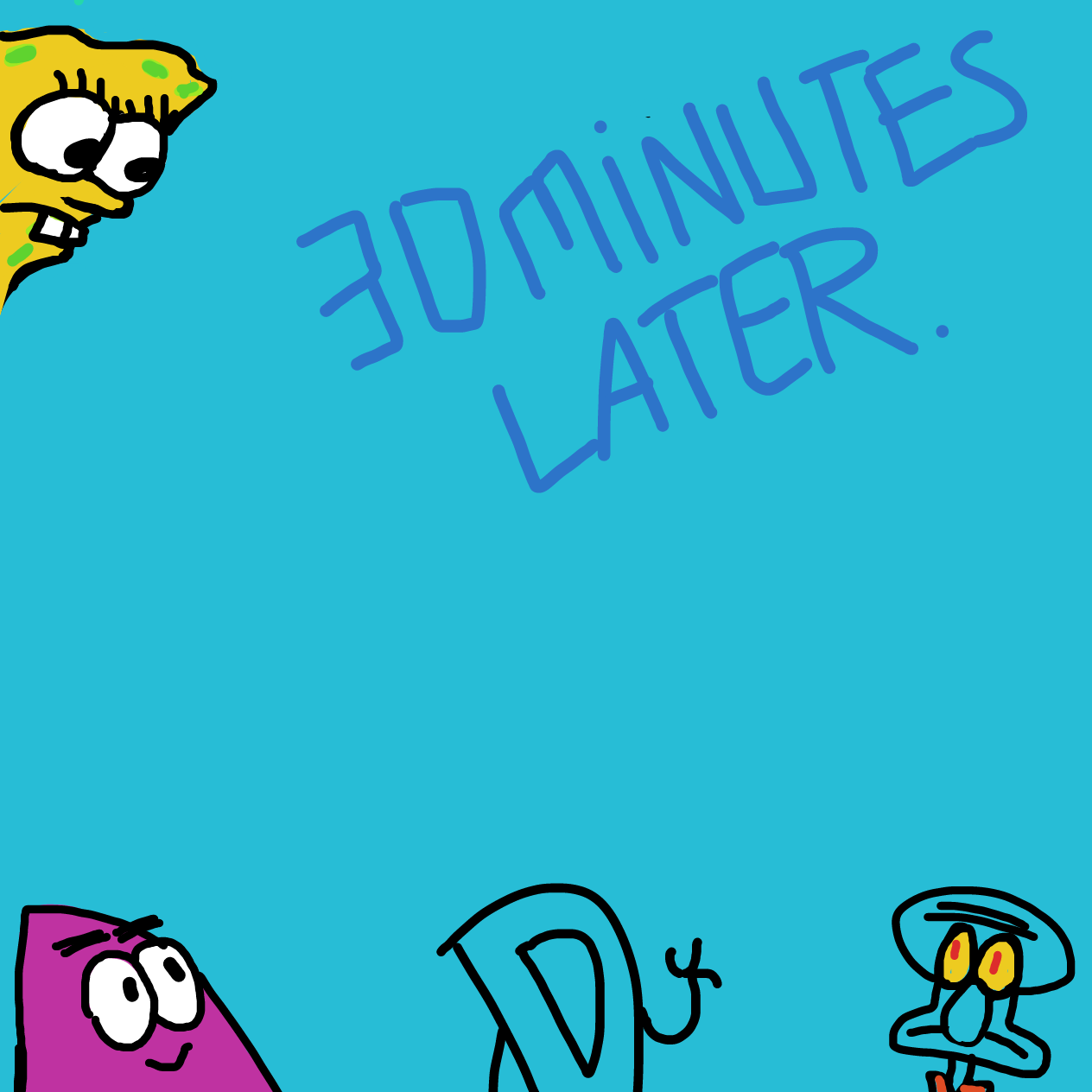 Drawing in Katamari by ammloguu