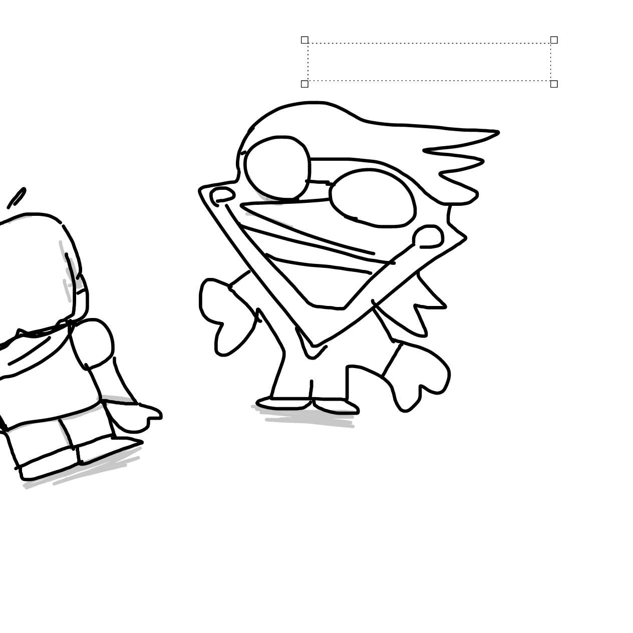 deltatrune - Online Drawing Game Comic Strip Panel by ammloguu