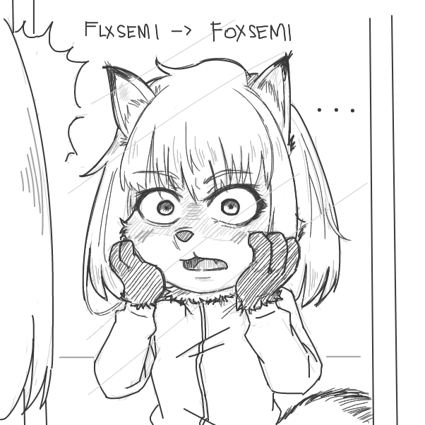 Drawing in Your Profile Name...... But 1 Typo Change Meaning by flxsemi