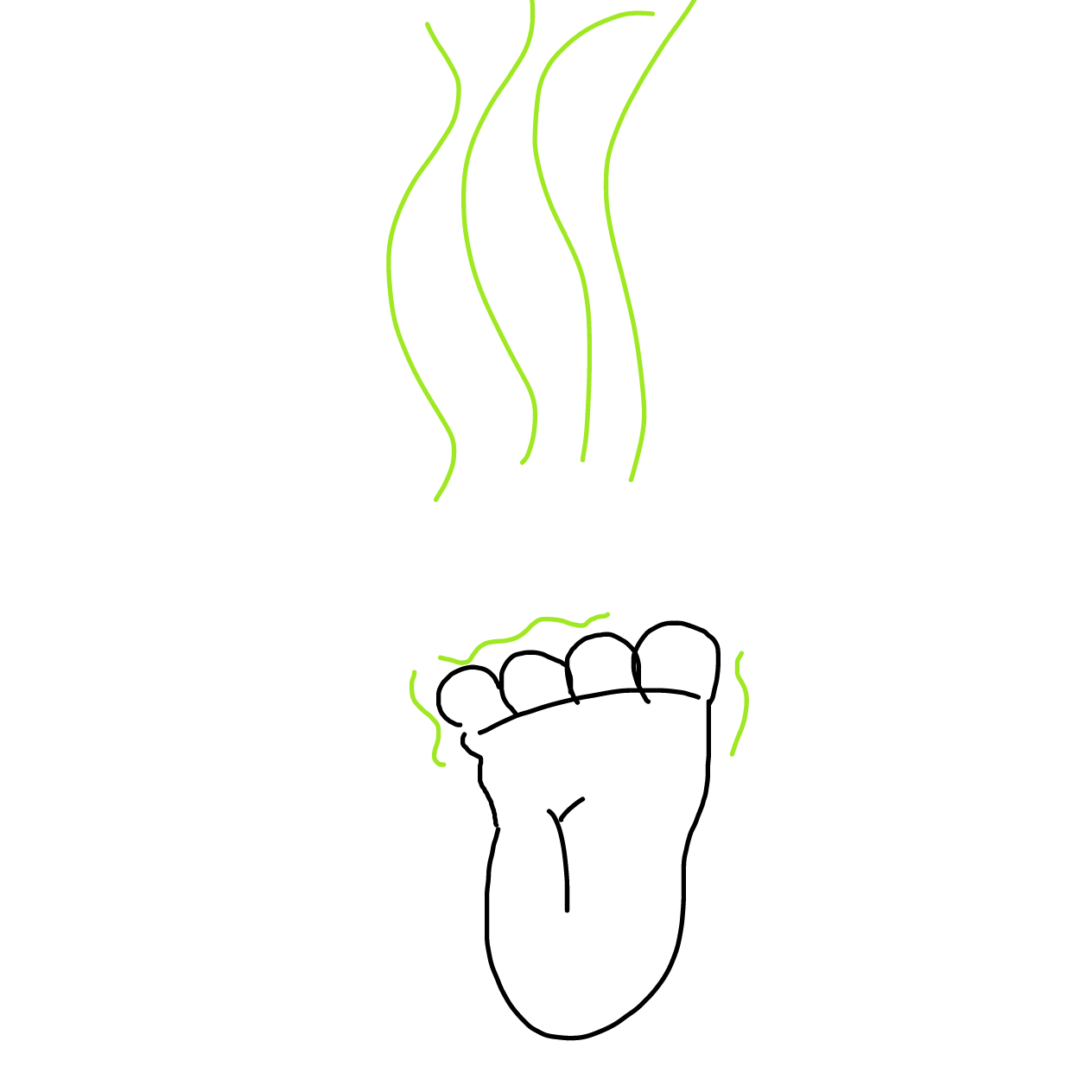 Drawing in Christmas sweater by ammloguu