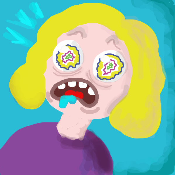 Drawing in The booty by Trilliumdude