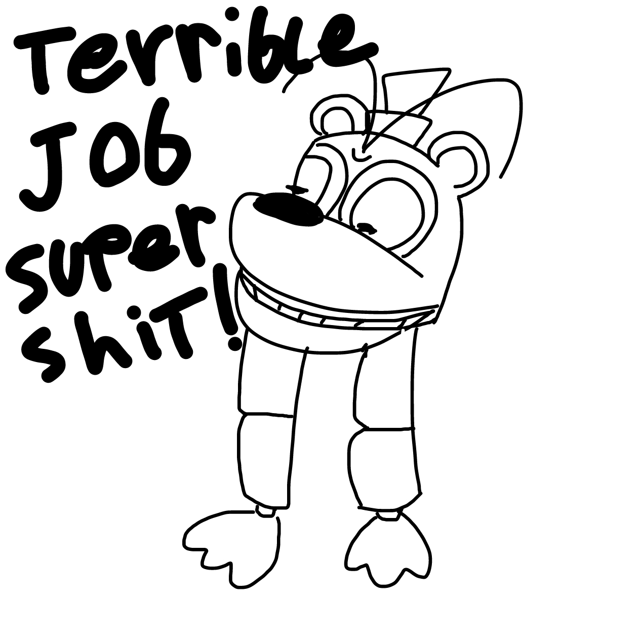 Drawing in Frederick Fazington by jajajjajaamma