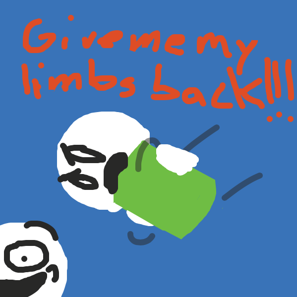 Drawing in Limbs by The Green Flame