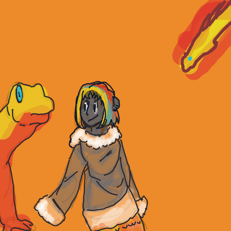  - Online Drawing Game Comic Strip Panel by JA