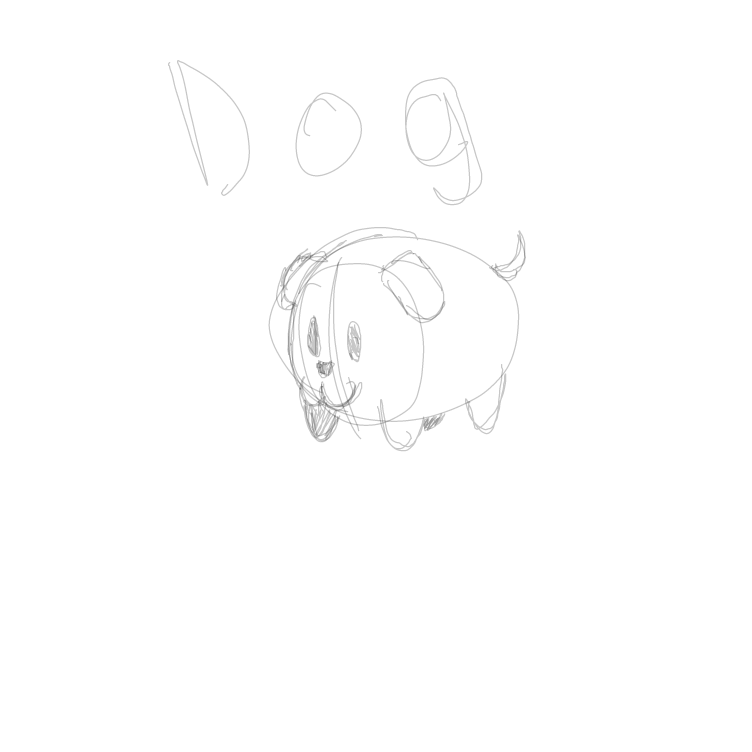  - Online Drawing Game Comic Strip Panel by JA