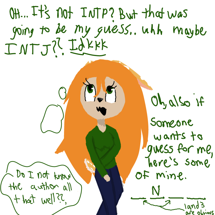 Drawing in mbti guessing by Setin