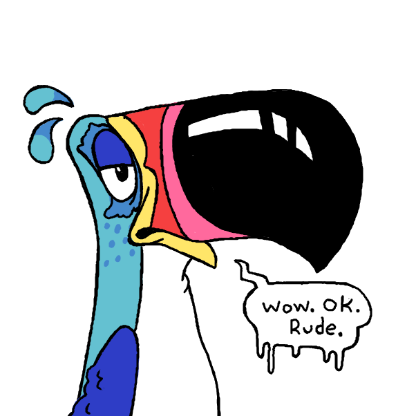 Drawing in Ew by Cheddar Teeth