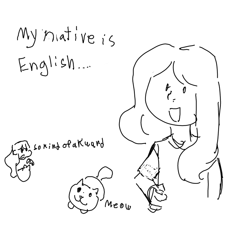 CAT - Online Drawing Game Comic Strip Panel by JA