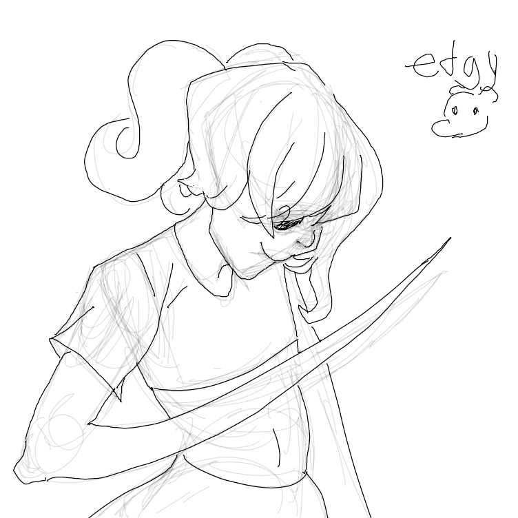 I was a very interesting kid.  - Online Drawing Game Comic Strip Panel by JA