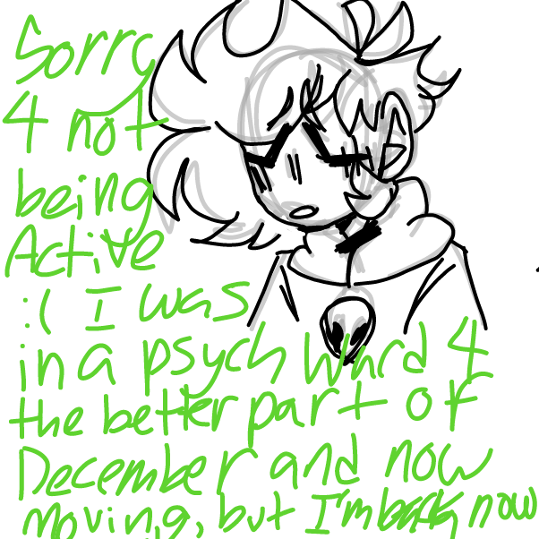 Drawing in sorry lmfao by jello