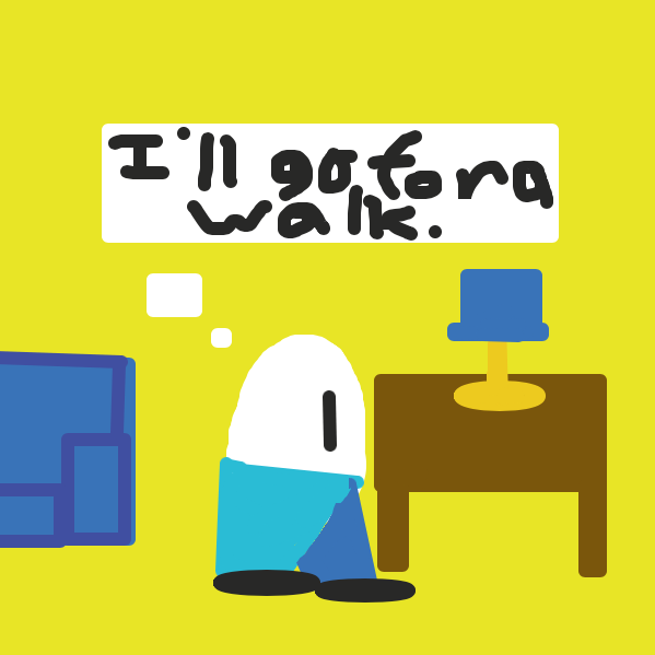 Drawing in eggventures by The Green Flame