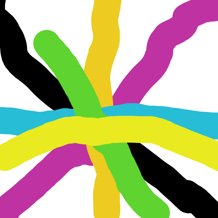 Drawing in 3 colors jam by ChicaPizza