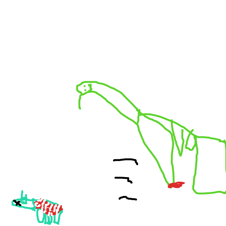 Drawing in Sushi but fast... by ChicaPizza