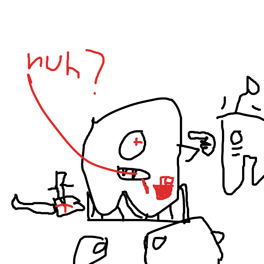 Drawing in Sus by amongus