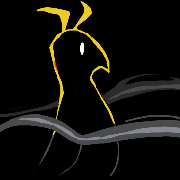 Drawing in We just keep going by Chumky