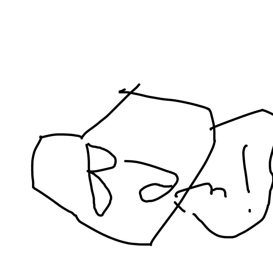 BAM! - Online Drawing Game Comic Strip Panel by amongus